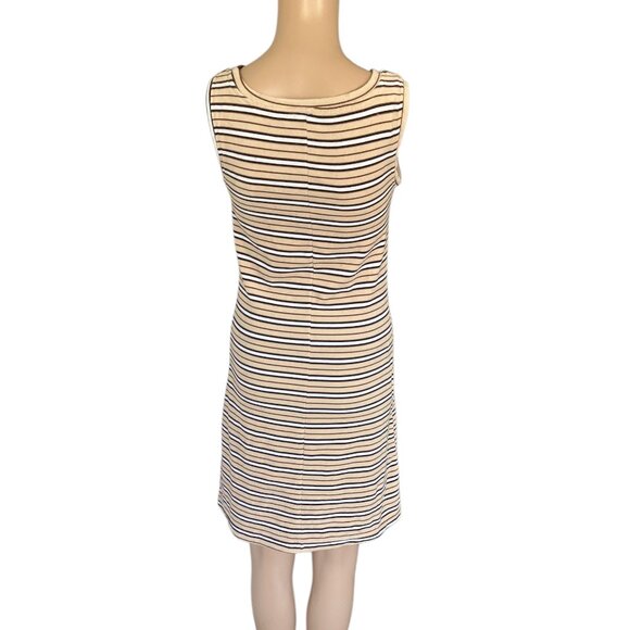 Energie Striped Size S Velour Mini Dress - Picture 3 of 8